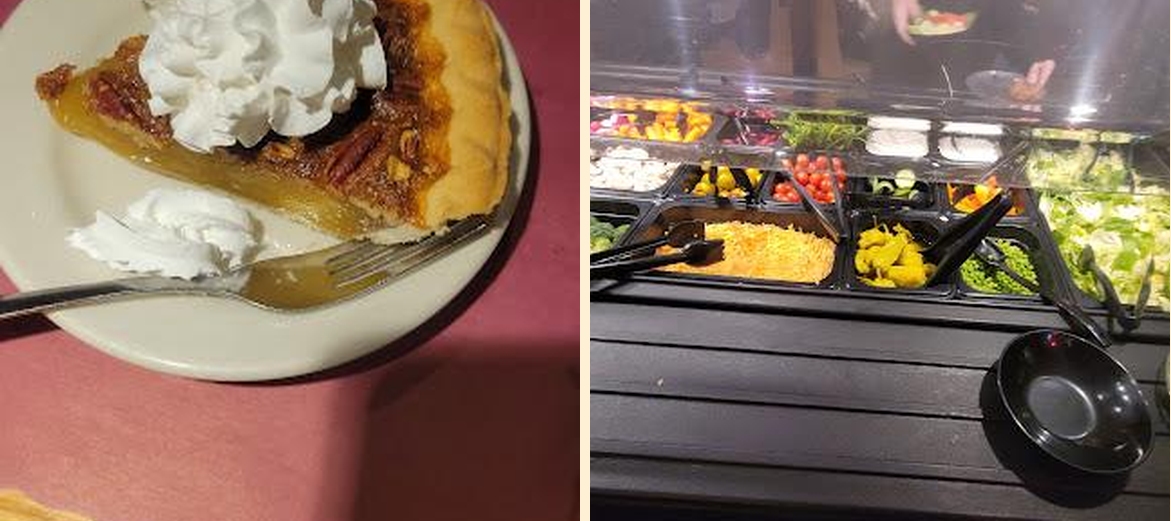 Pine Tree Supper Club Menu