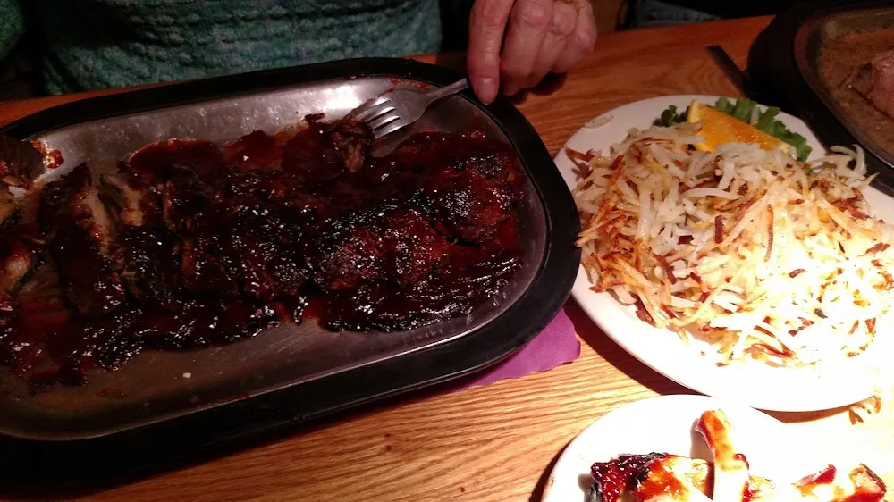 Barbecued Ribs