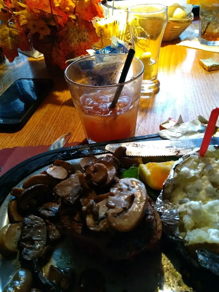 Ribeye Steak w Mrooms