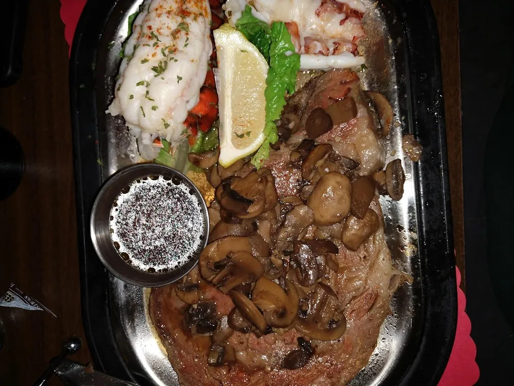 Steak & Lobster