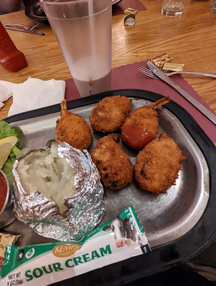 Stuffed Jumbo Shrimp